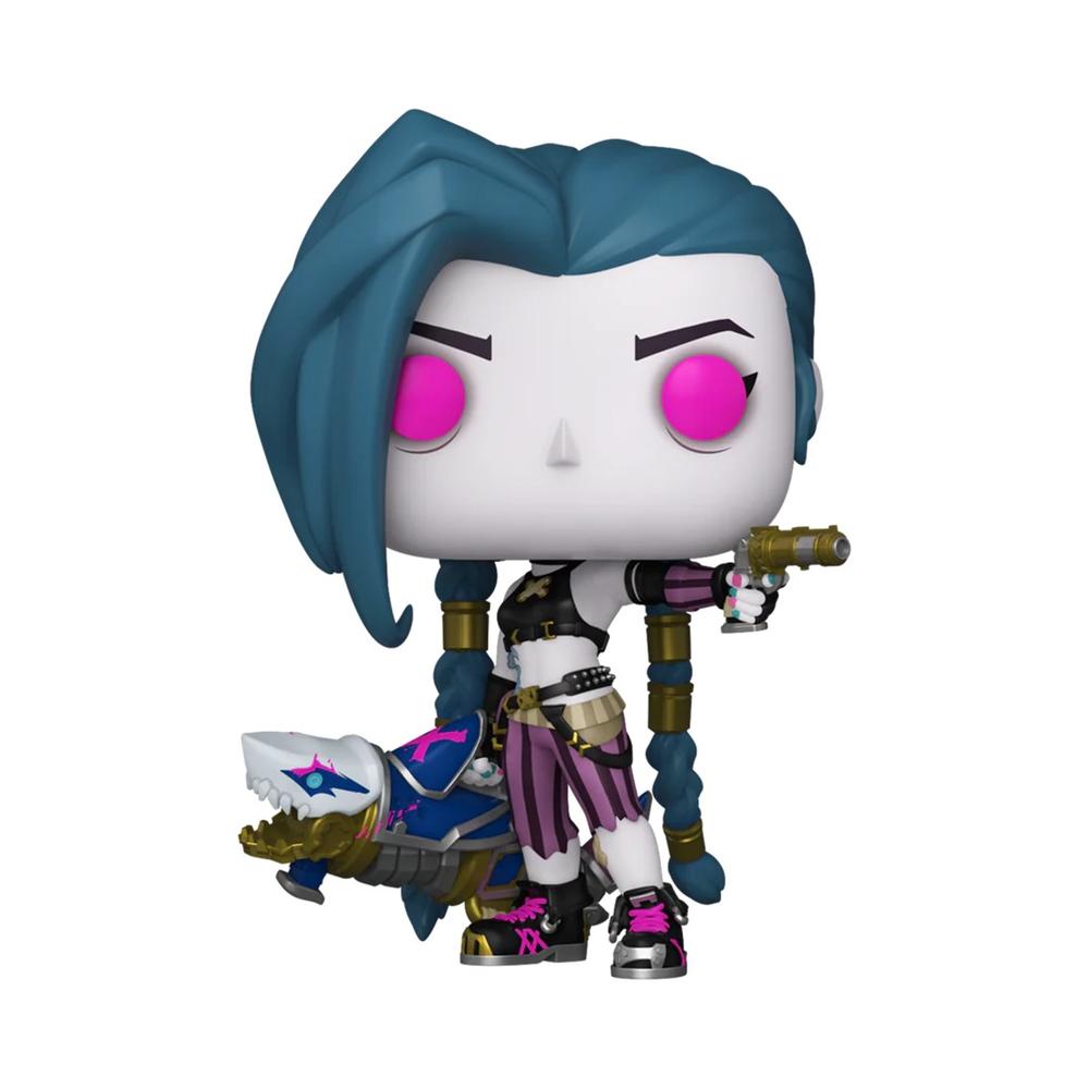 Figura POP League of Legends Arcane Jinx