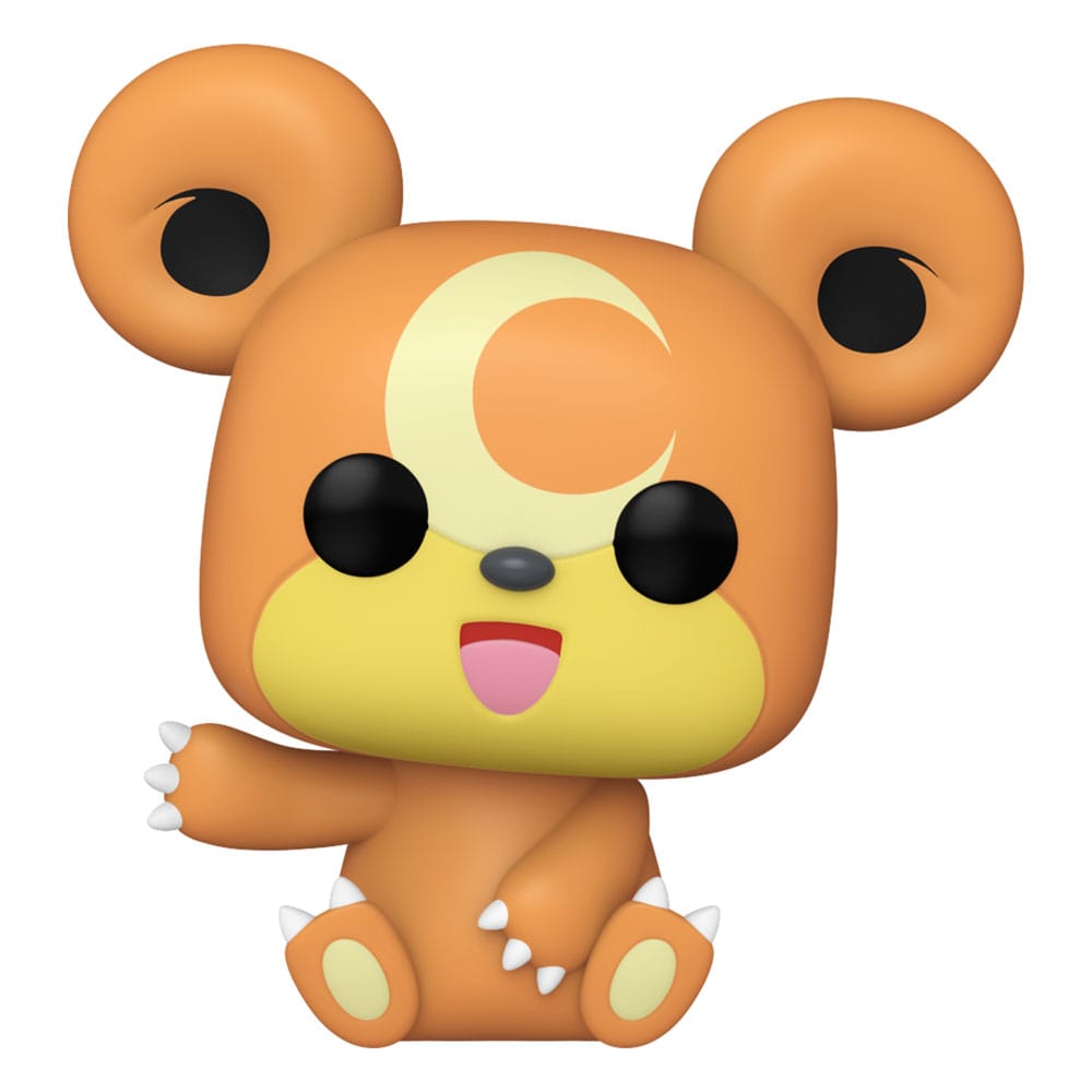Pokemon POP Games Vinyl Figura Teddiursa EMEA 9cm