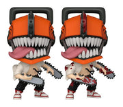 Funko pop! animation chainsaw man opci�n excusvo aleatorio