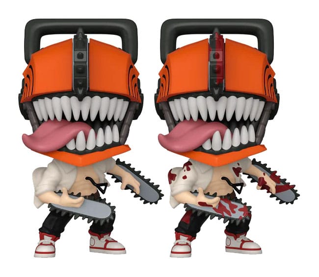 Funko pop! animation chainsaw man opci�n excusvo aleatorio Frikytopia