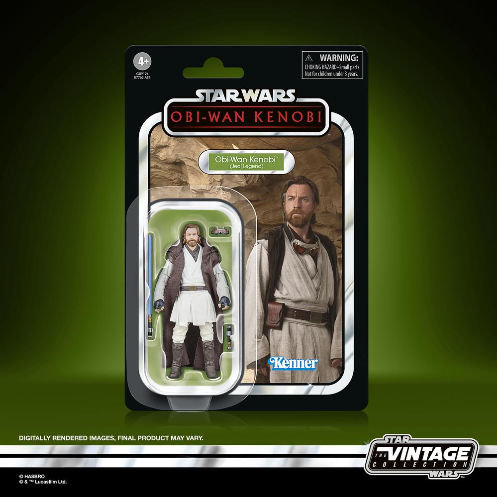 Star Wars: Obi-Wan Kenobi Collection Figura Obi-Wan Kenobi (Jedi Legend) 10 cm