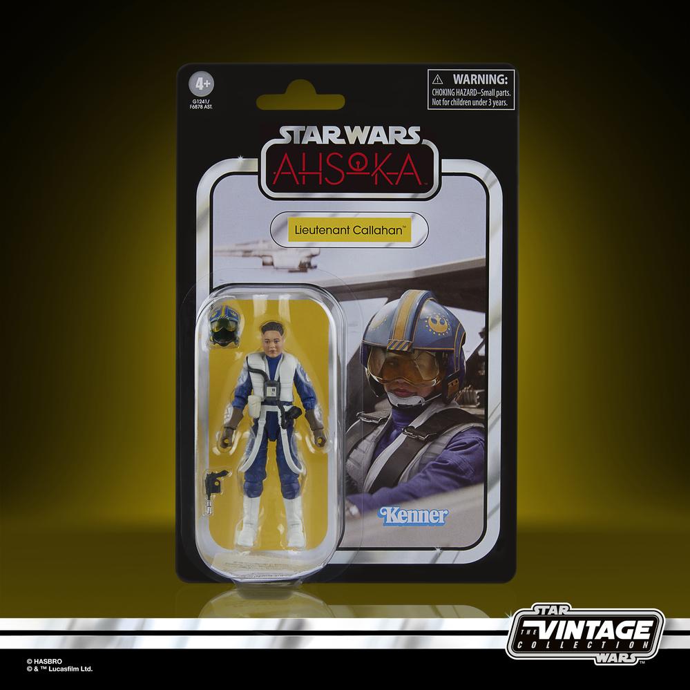 Figura Lieutenant Callahan Star Wars 9,5cm