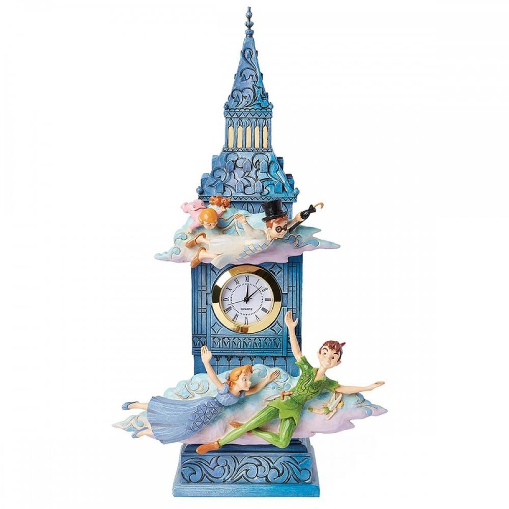Figura enesco reloj peter pan Frikytopia