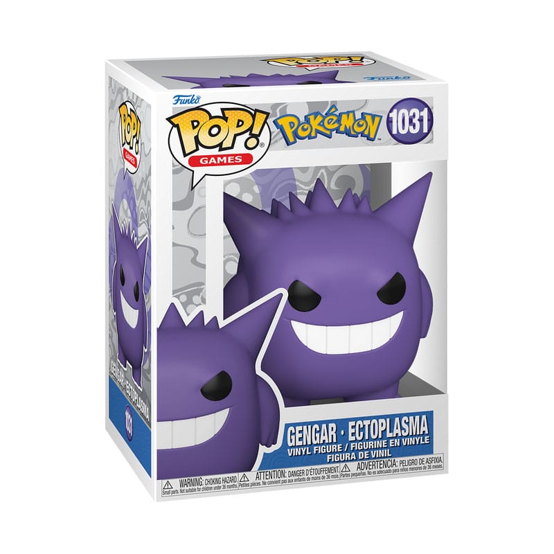 Figura POP Pokemon Gengar Ectoplasma