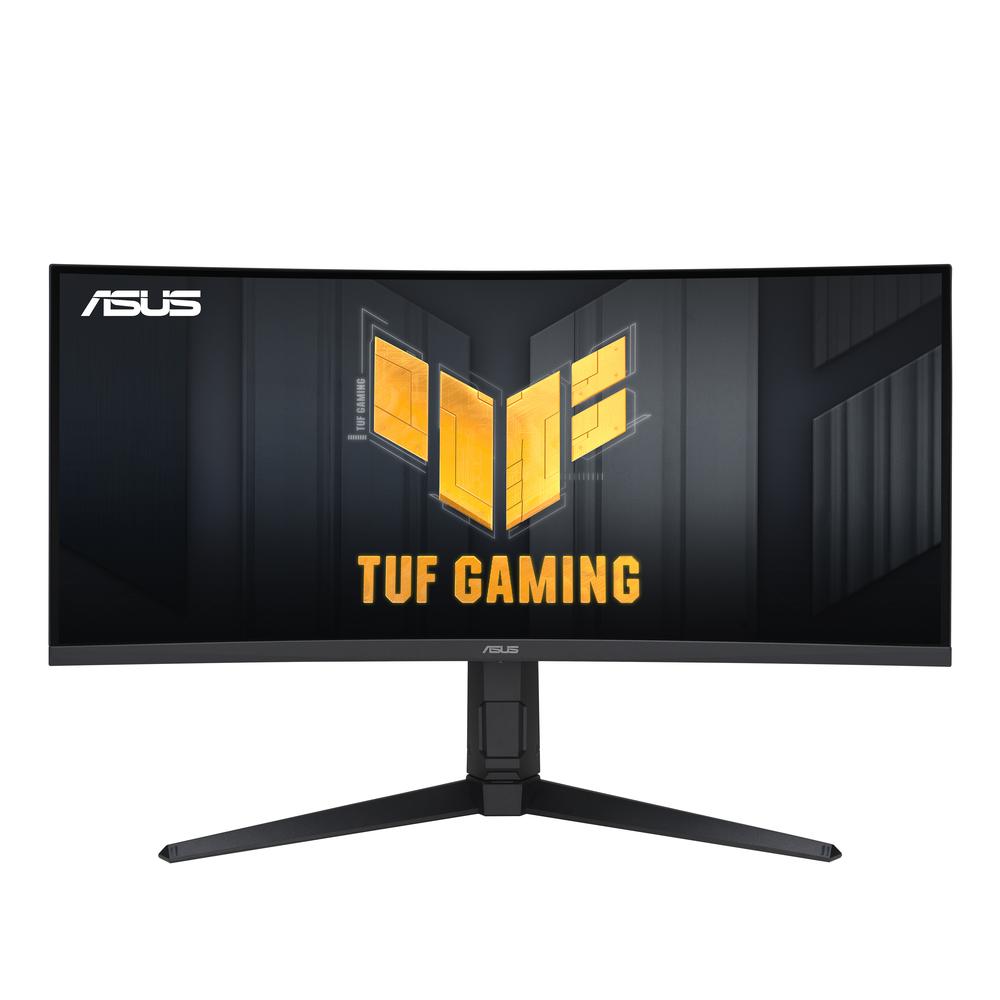 Asus tuf gaming vg34vqel1a 34 pulgadas curvo 3440 x 1440 1ms usb hdmi displayport altavoces reg. altura Frikytopia