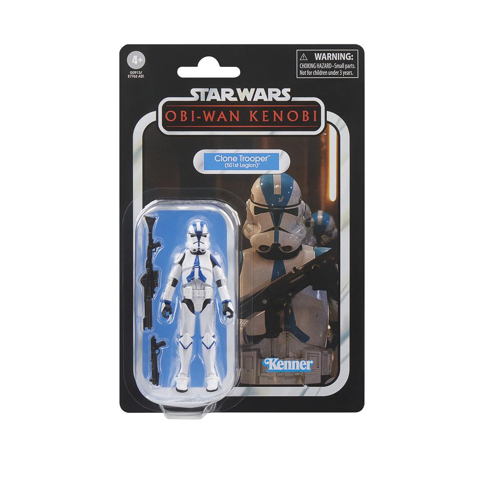 Figura Hasbro Star Wars The Vintage Collection Clone Trooper (501st Legion) 9.5 cm
