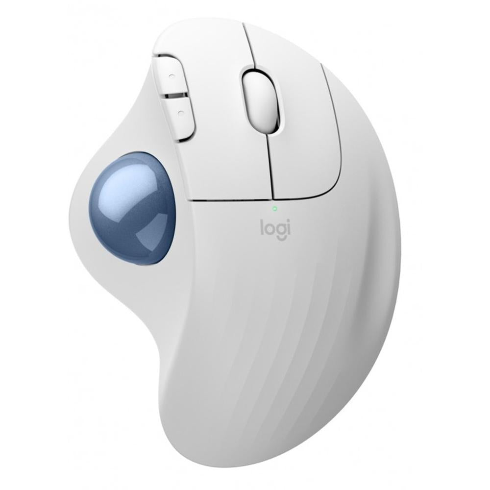 Raton inalambrico logitech ergo m575s blanco Frikytopia