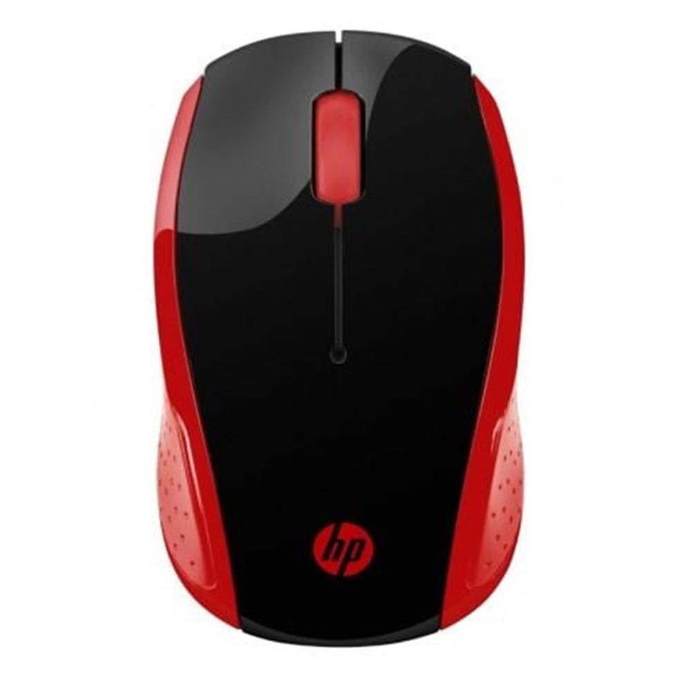 Rat�n hp inal�mbrico 200 rojo imper�al