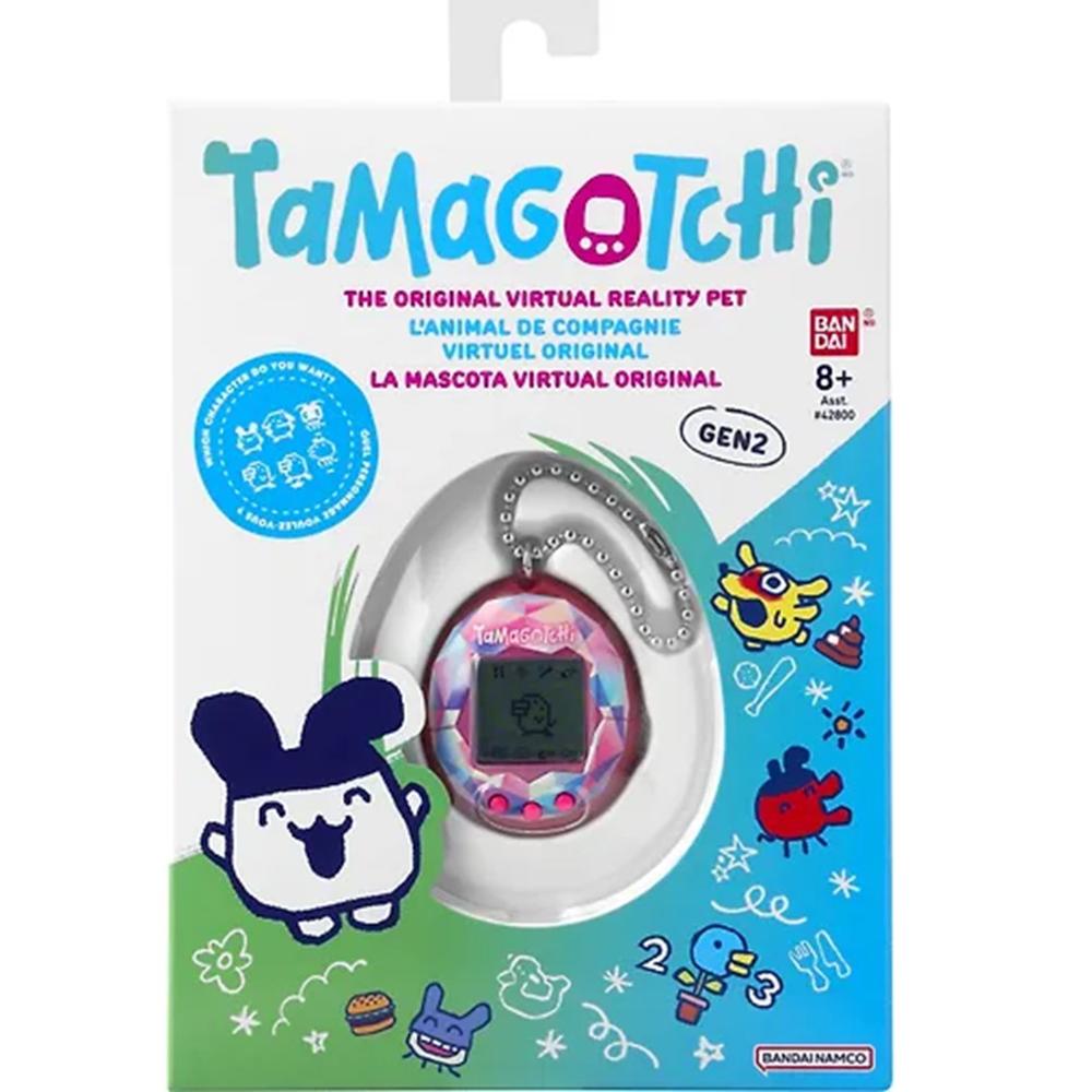 Tamagotchi original bandai pink treasure jewel Frikytopia