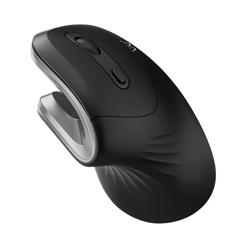 Raton ergonomico inalambrico ewent ew3154 negro Frikytopia