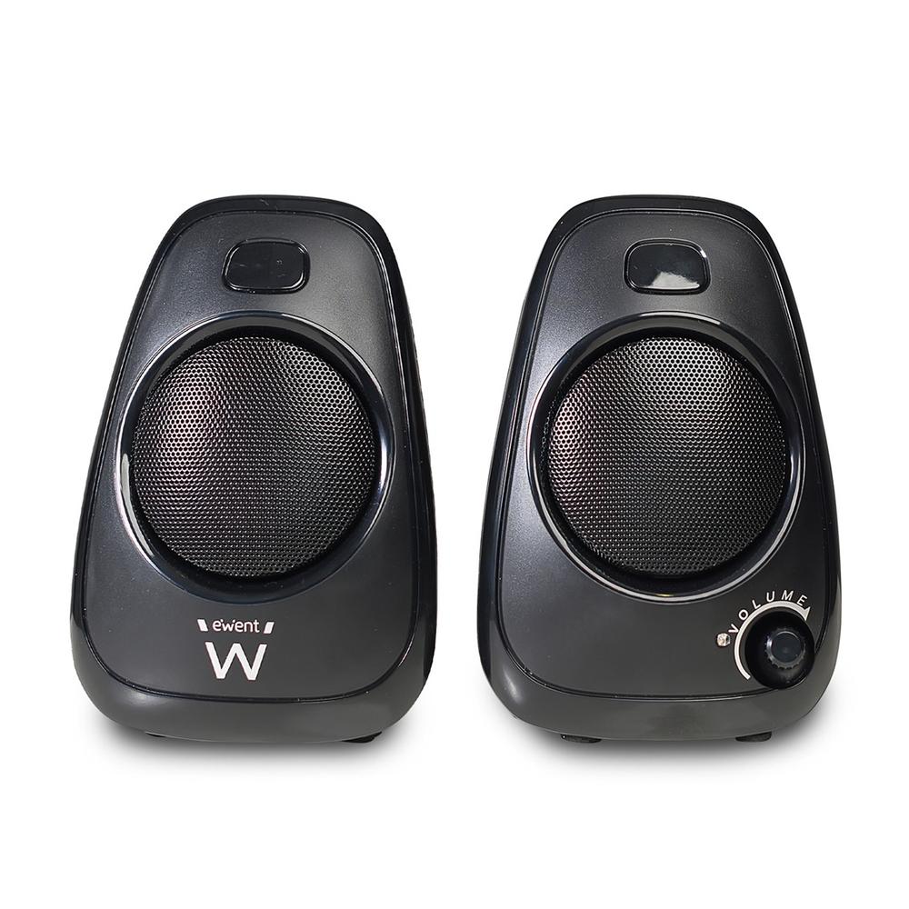 Altavoces ewent 2.0 ew3527 negro Frikytopia