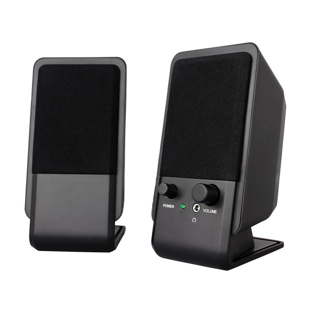 Altavoces ewent 2.0 ew3528 negro Frikytopia