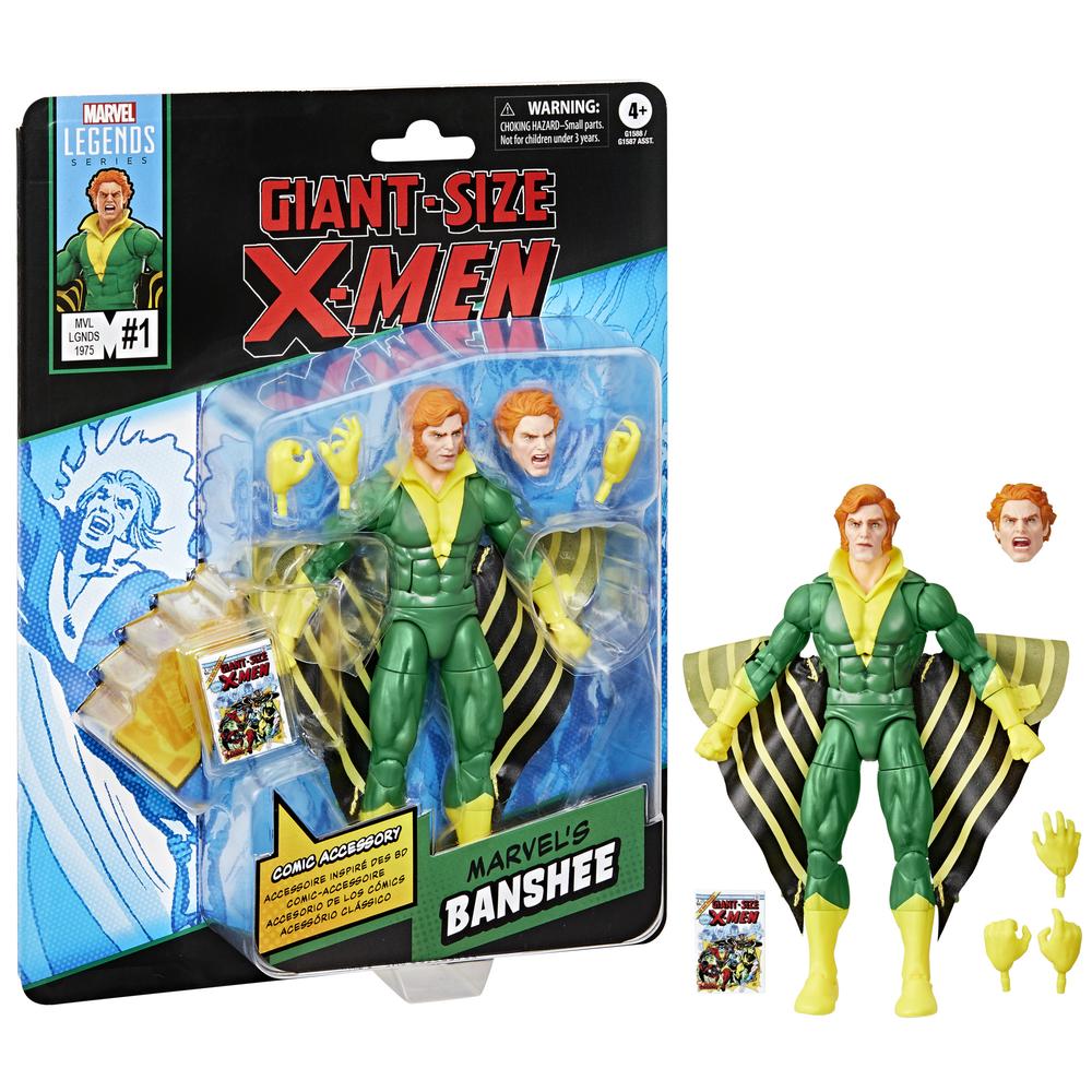 Giant-Size X-Men Marvel Legends Figura Marvel's Banshee 15 cm