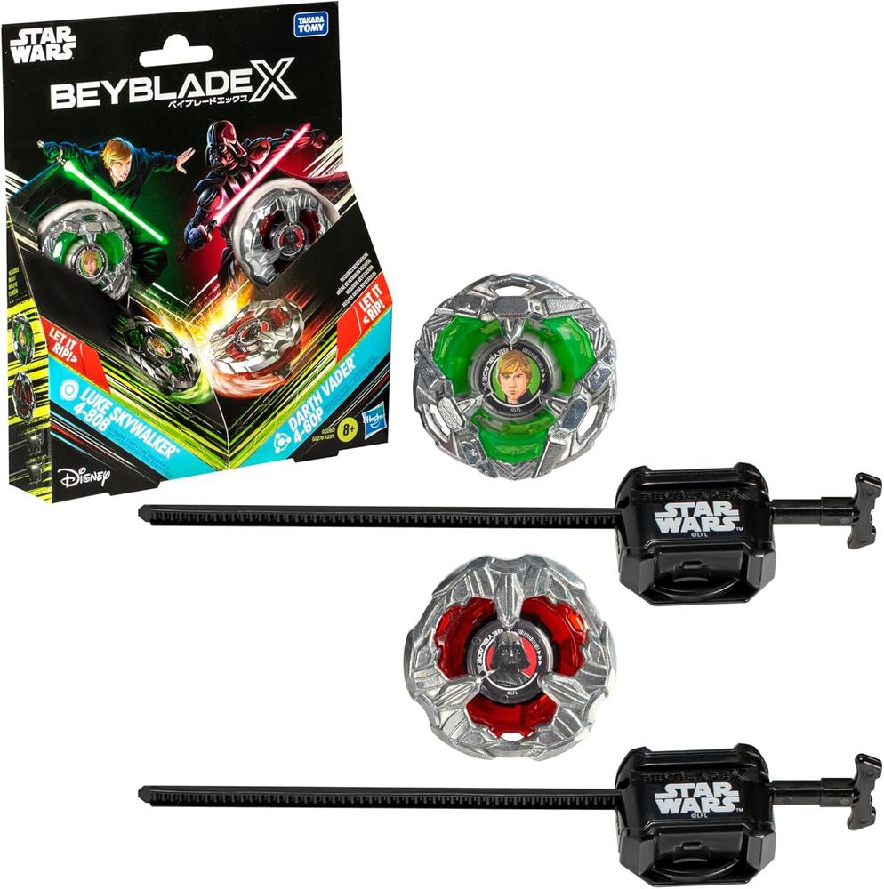 Juego Luke Skywalker 4-80B Darth Vader 4-60P Beyblade X