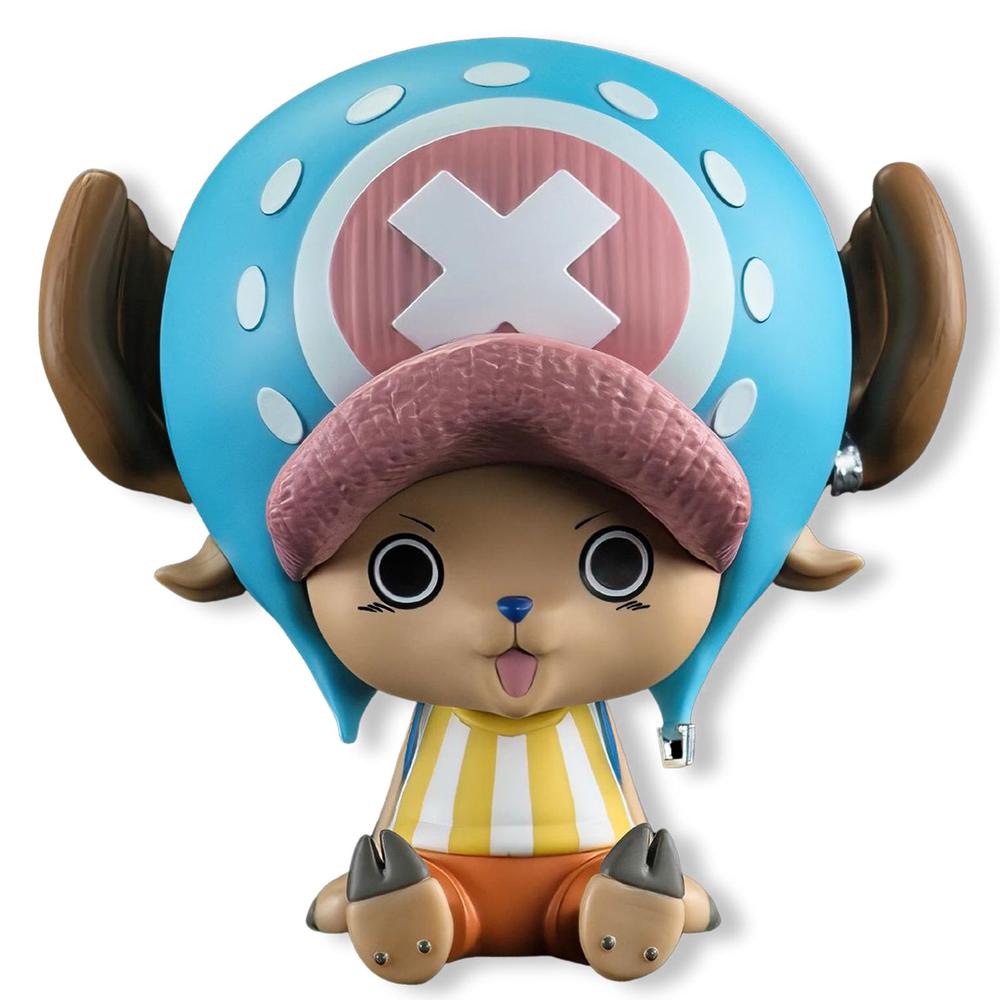 Figura hucha one piece chopper new world xxl 30 cm Frikytopia