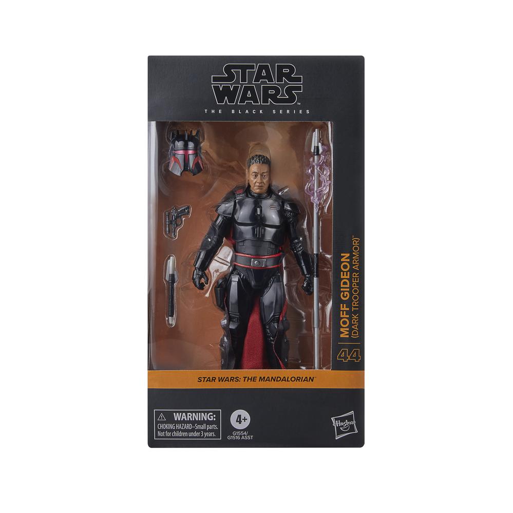 Star Wars: The Mandalorian Black Series Figura Moff Gideon (Dark Trooper Armor) 15 cm