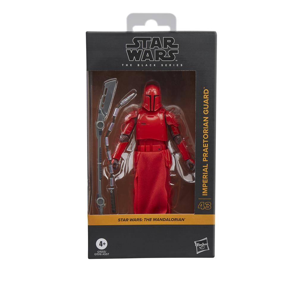 Star Wars: The Mandalorian Black Series Figura Imperial Praetorian Guard 15 cm