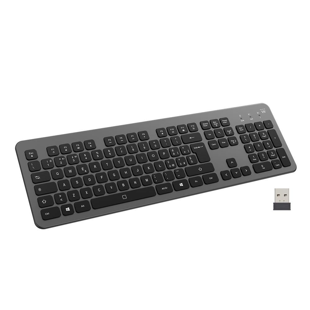Teclado ewent ew3296 inalambrico Frikytopia