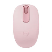 Raton inalambrico logitech m196 rosa