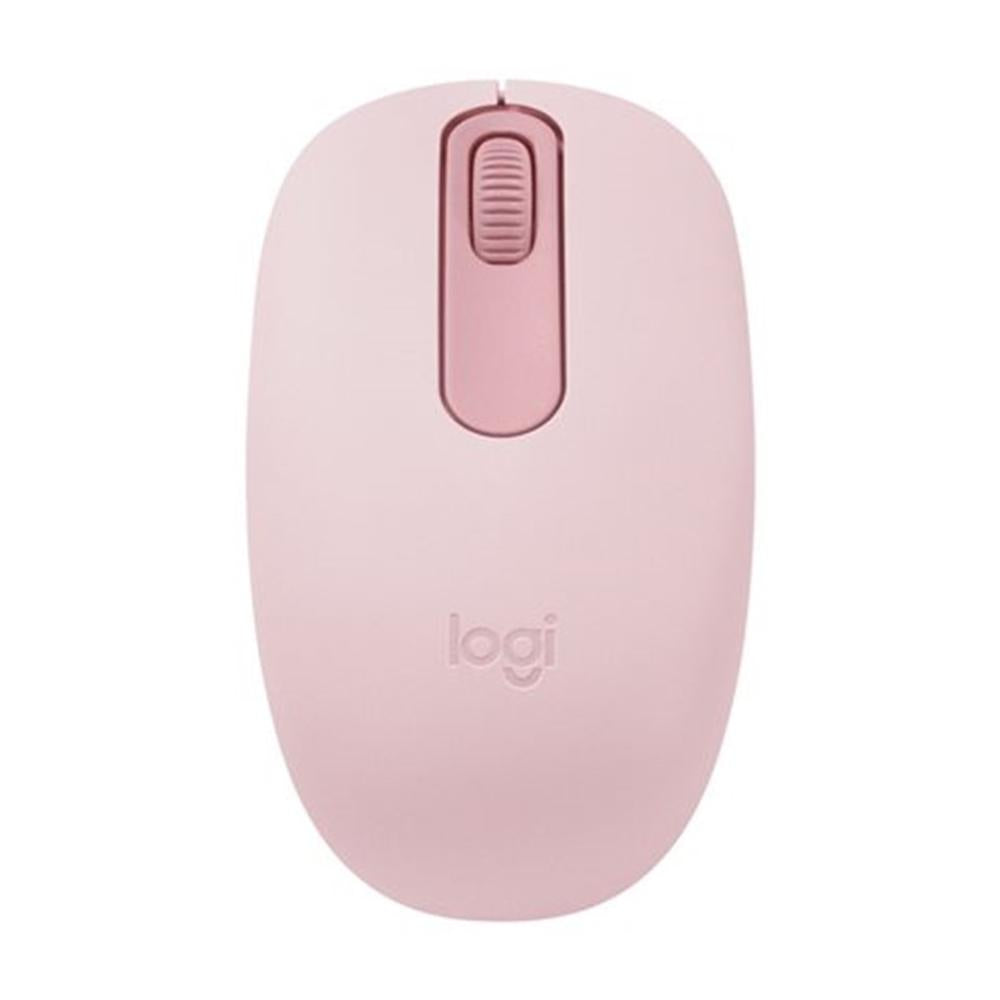 Raton inalambrico logitech m196 rosa Frikytopia