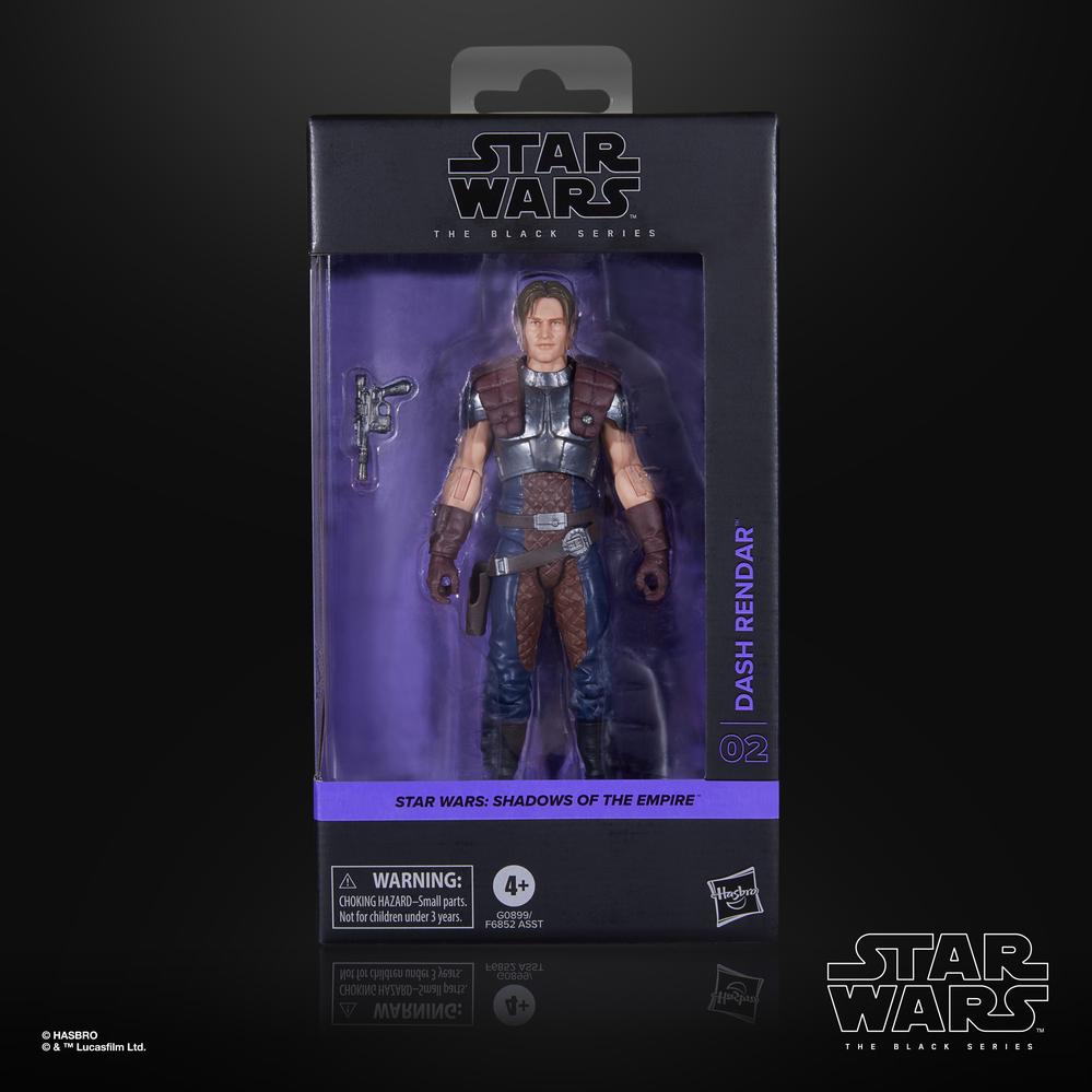 Figura Dash Rendar Sombras del Imperio Star Wars 15 cm