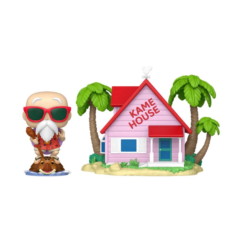 Figura POP Town Dragon Ball Master Roshi At Kame House