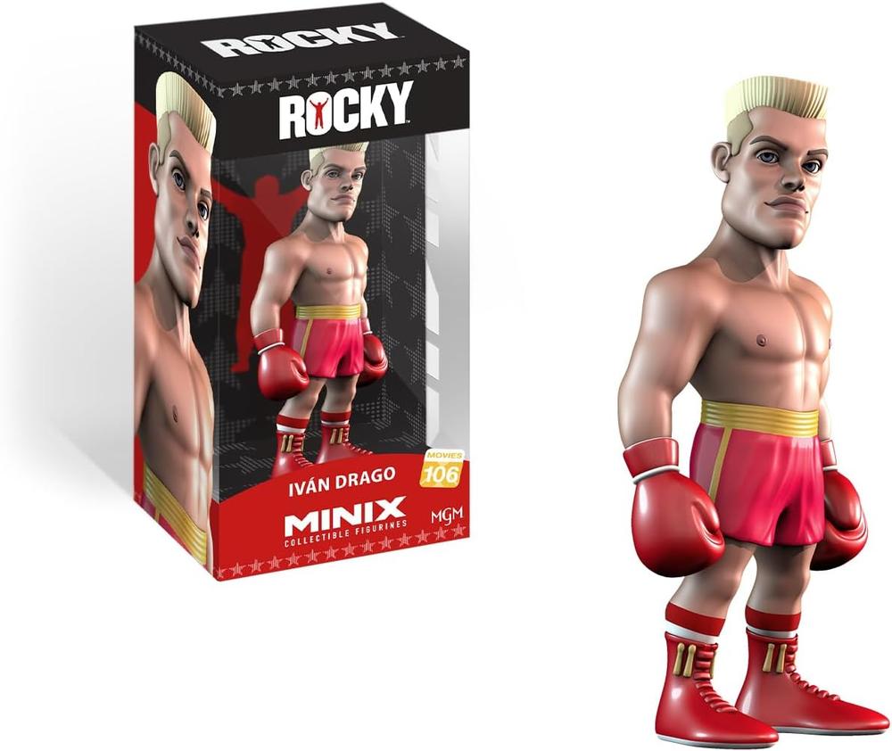 Figura minix rocky -  ivan drago Frikytopia