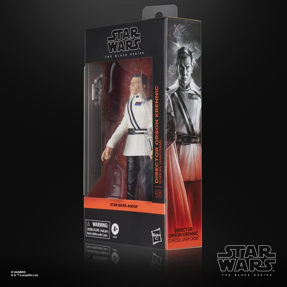Star Wars: Andor Black Series Figura Director Orson Krennic (Dress Uniform) 15 cm