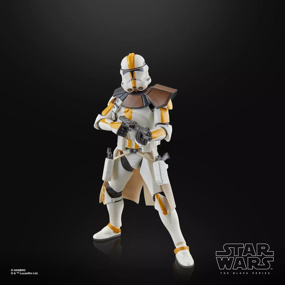 Star Wars Episode III Black Series Figura Clone Lieutenant Galle 15 cm