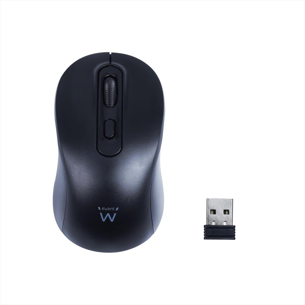 Raton inalambrico ewent ew3218 negro Frikytopia