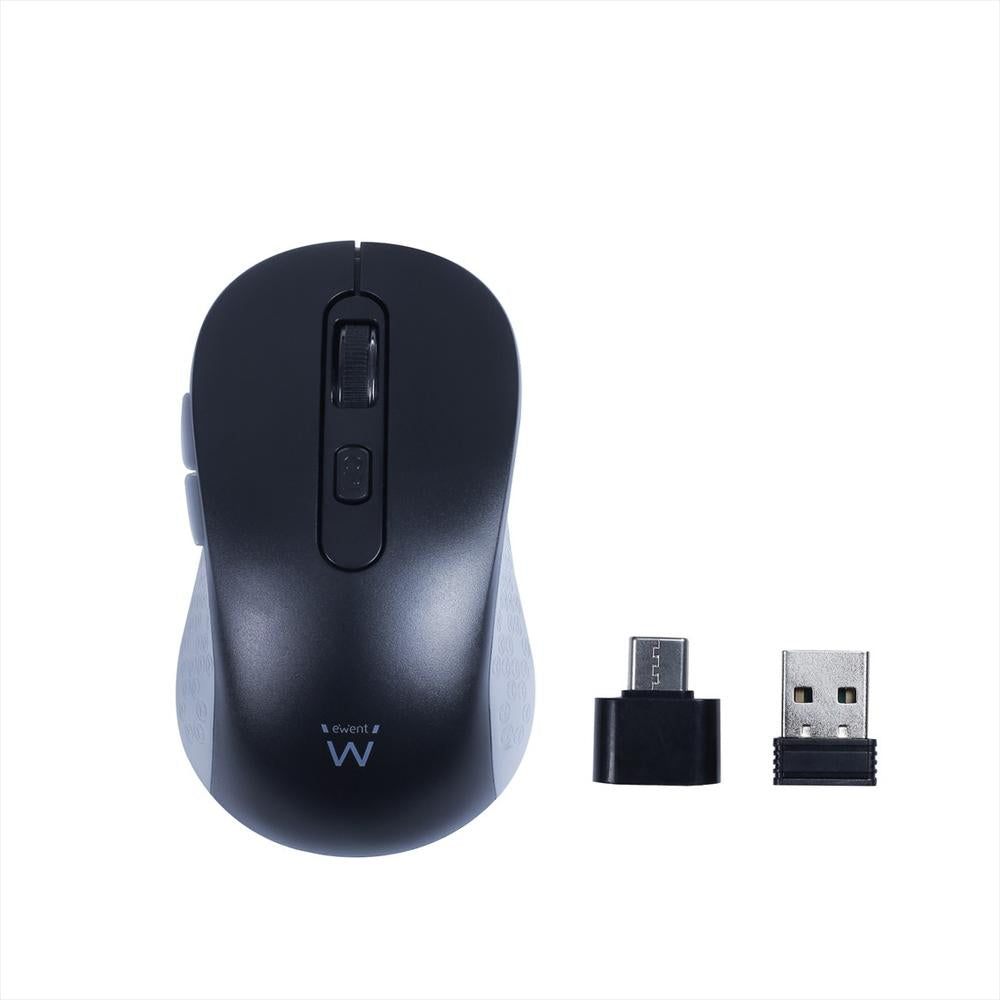 Raton inalambrico ewent ew3204 negro Frikytopia