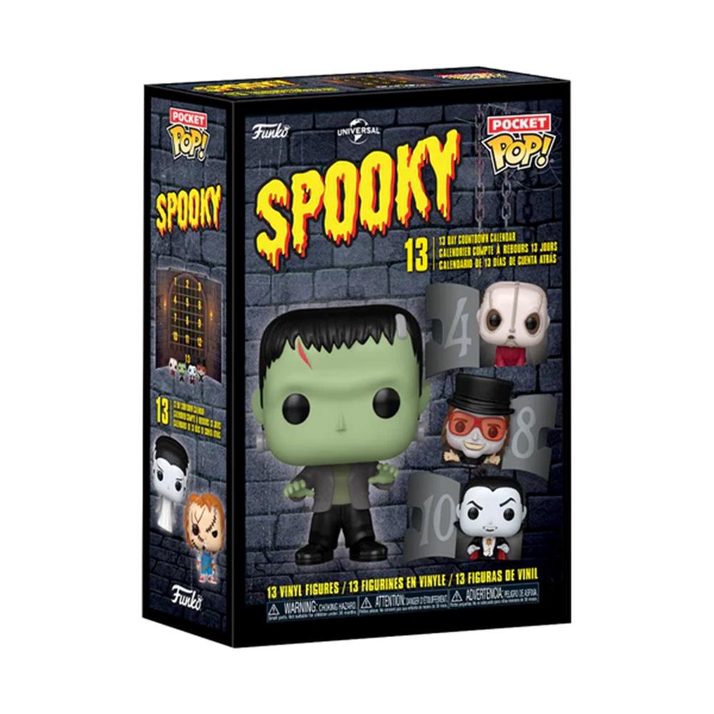 Halloween Pocket POP! Calendario de adviento Killer Kountdown 13 Day Countdown