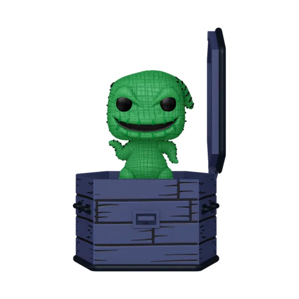 Pesadilla antes de Navidad Pack de Figura Coffin Pocket POP! Vinyl Oogie Boogie 6 cm
