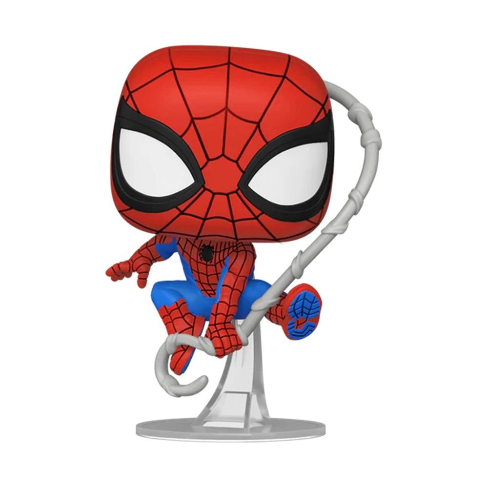 Friendly Neighborhood Spider-Man Figura POP! Vinyl Spider-Man(Final Suit) 9 cm