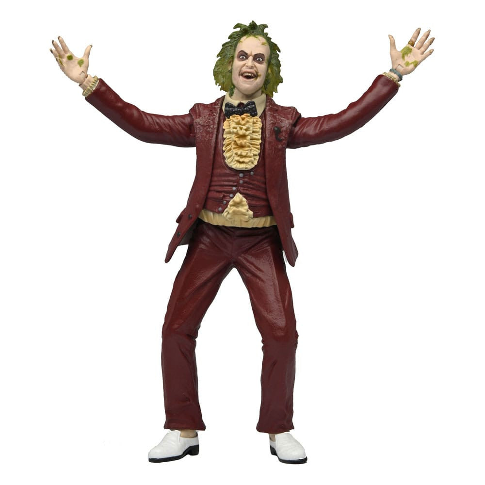 Beetlejuice red tuxedo scale action fig. 18 cm beetlejuice (1988) Frikytopia