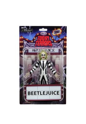 Beetlejuice scale action fig. 15 cm beetlejuice toony terrors Frikytopia