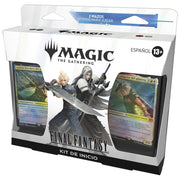 Magic -  final fantasy starter kit (español)
