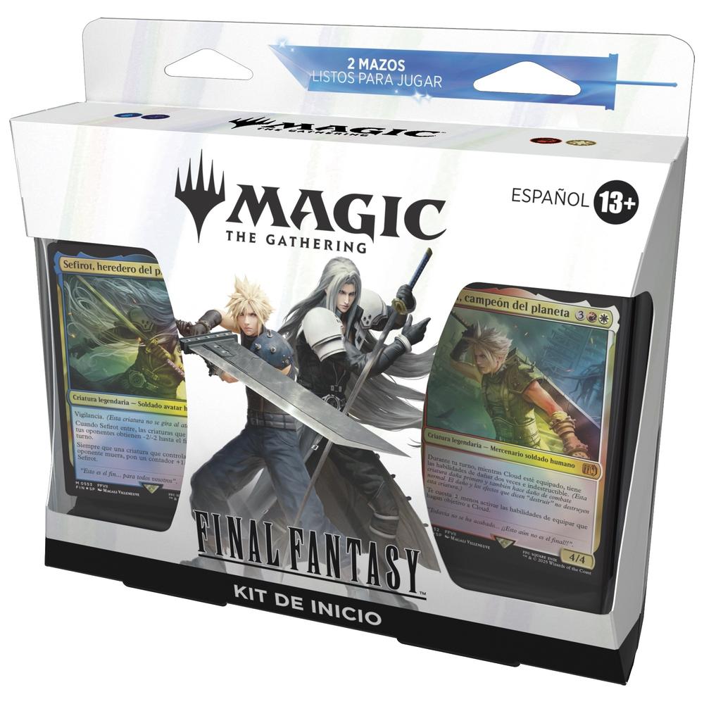 Magic -  final fantasy starter kit (español) Frikytopia
