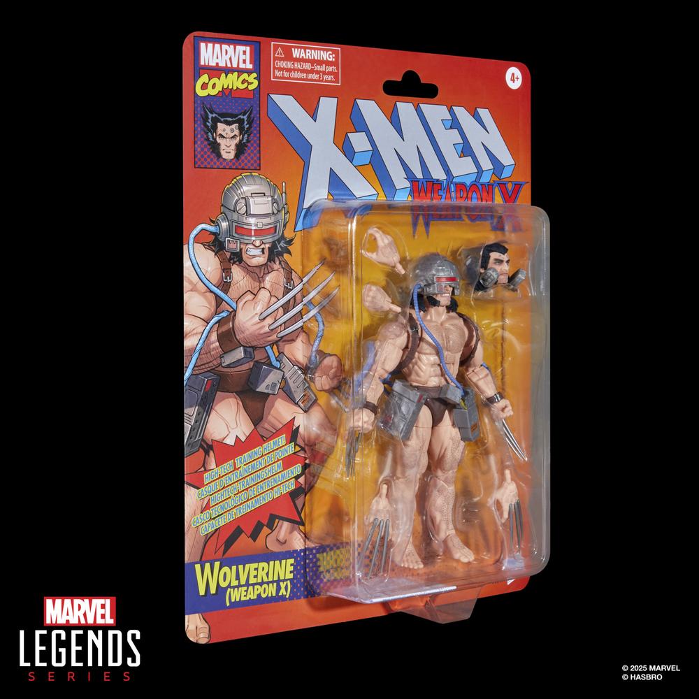 Figura Wolverine Weapon x X-Men Marvel Comics 15 cm