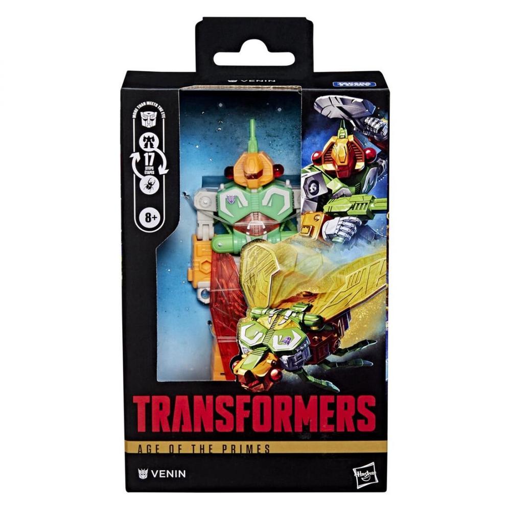 Transformers Age of the Primes Deluxe Class Figura Venin 14 cm
