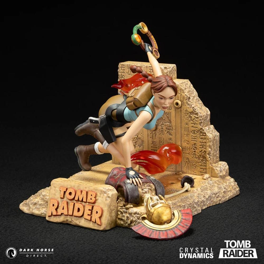 Tomb Raider 1996 Estatua PVC Lara Croft Classic Era 17 cm