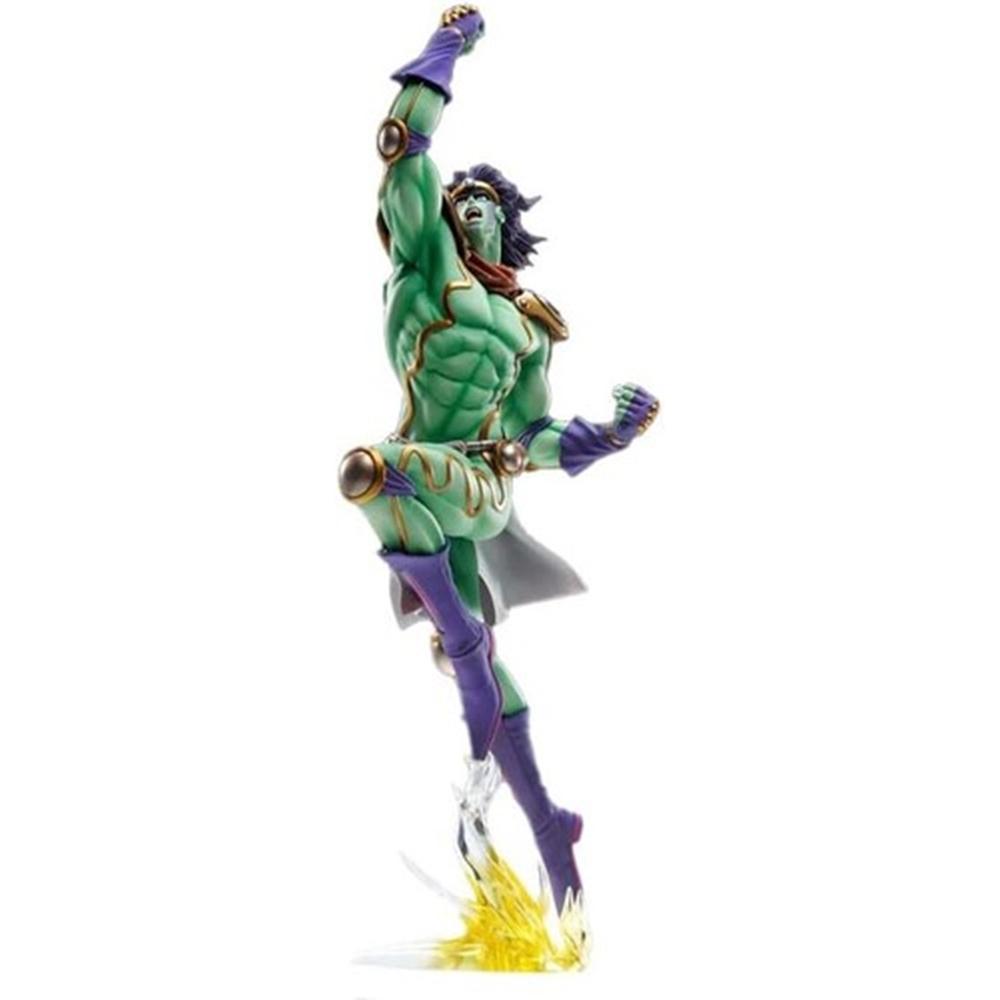 Figura medicos entertainment jojo's bizarre adventure part 3 stardust crusaders statue legend star platinum 22cm Frikytopia
