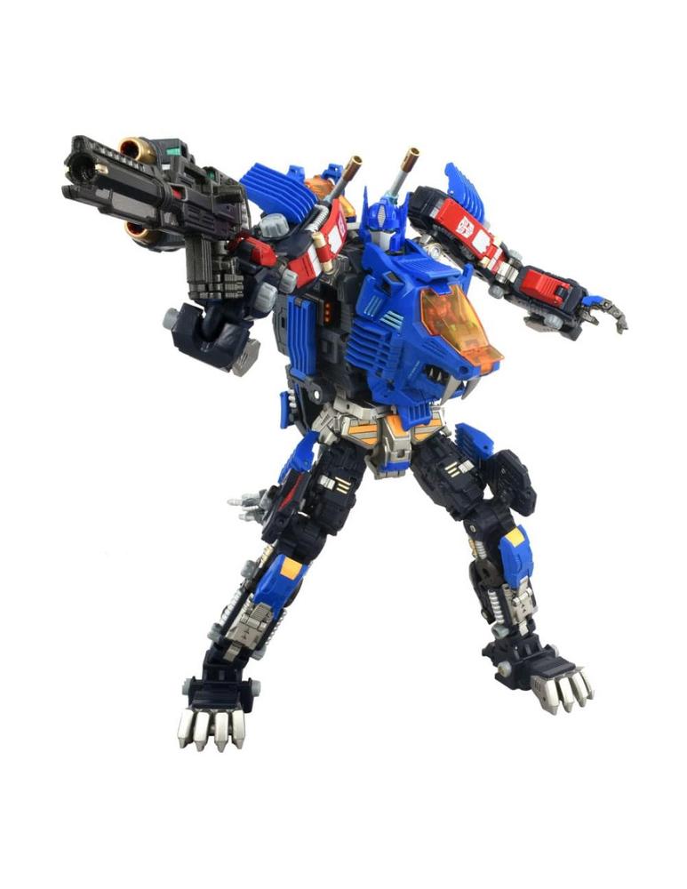 Transformers x Zoids Synergenex Figura 1/60 Shield-D-Prime 26 cm