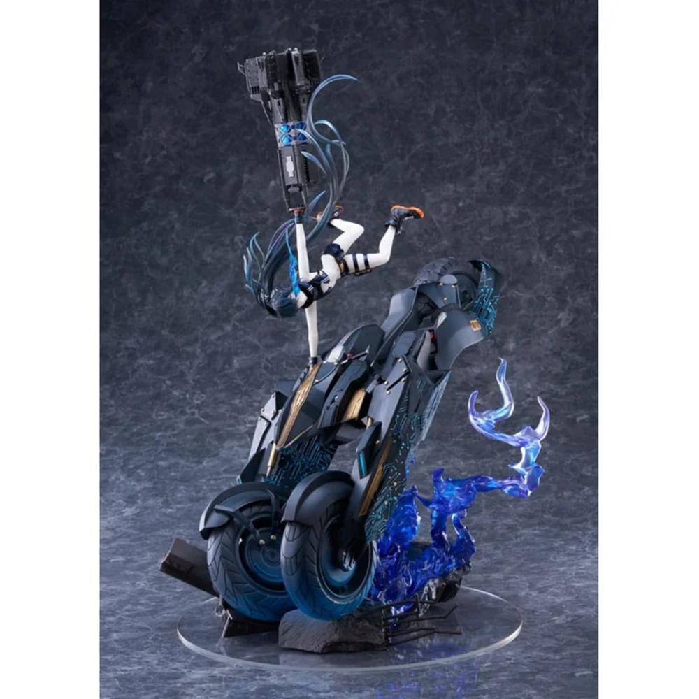 Figura square enix black rock shooter empress teaser visual ver. 47cm Frikytopia