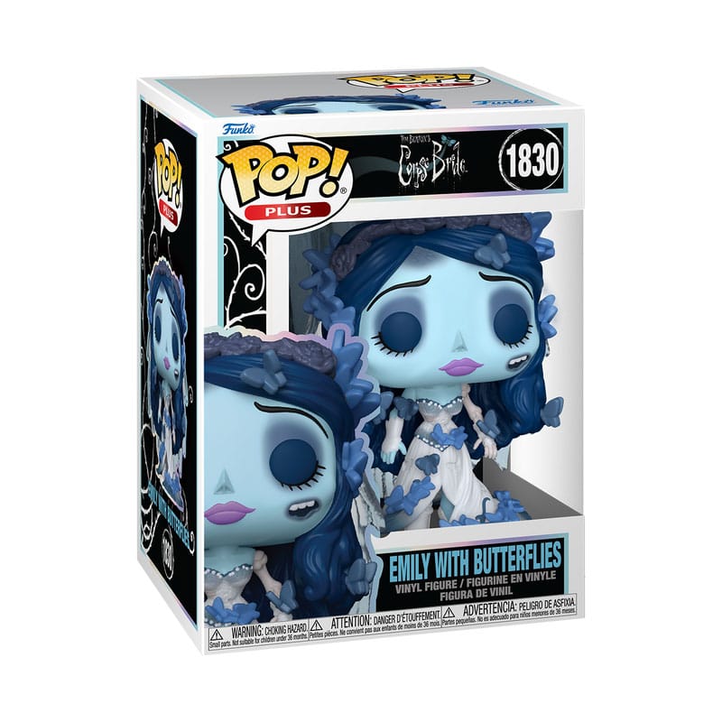 Figura POP Plus La Novia Cadaver Emily with Butterflies