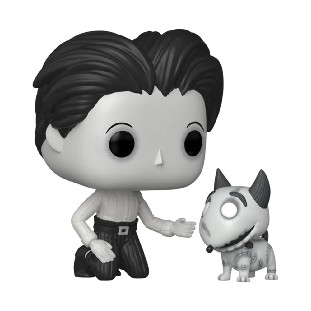 Figura POP Disney Frankenweenie Victor with Sparky