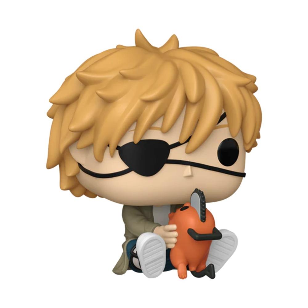 Figura POP Chainsaw Man Denji with Pochita