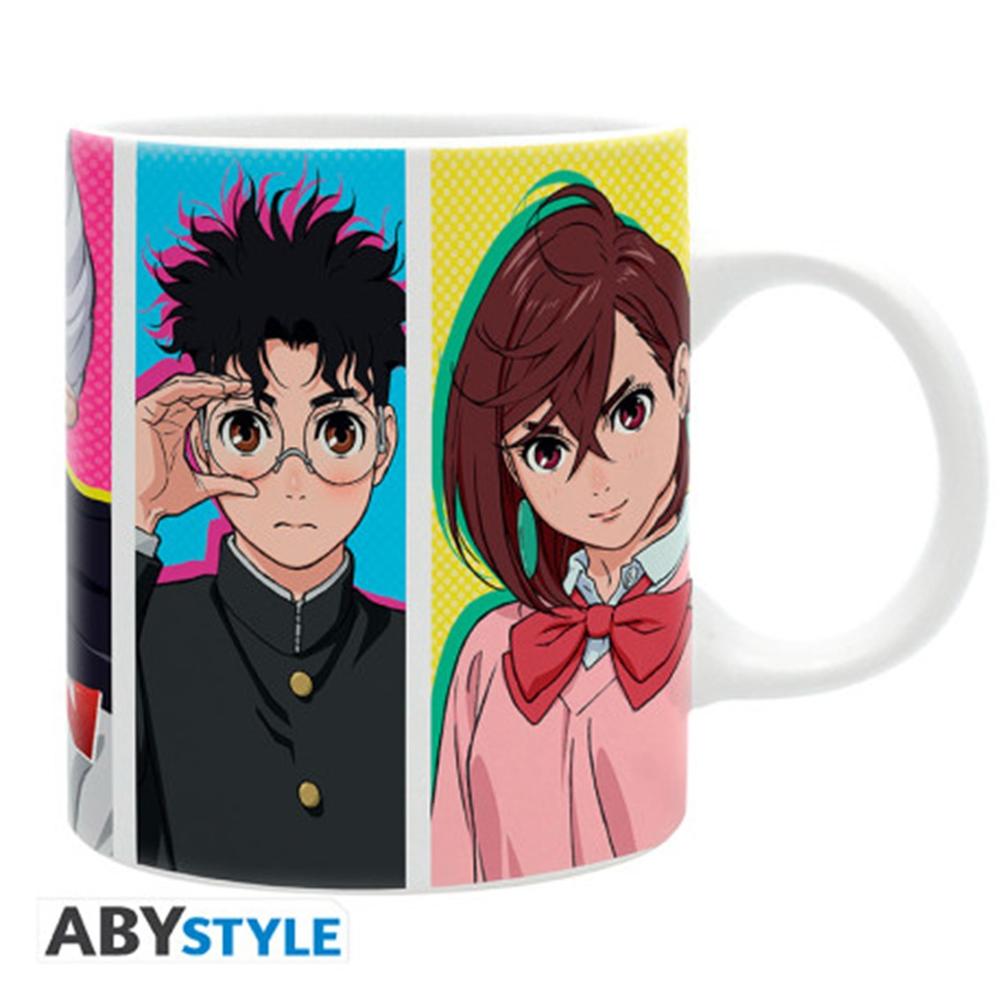 Taza abystyle dandadan portraits 320ml Frikytopia