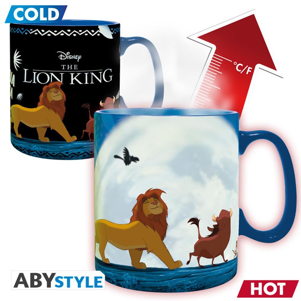 Taza termica abystyle disney el rey leon 460ml Frikytopia