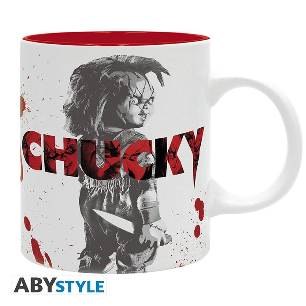 Taza abystyle chucky child's play 320ml Frikytopia